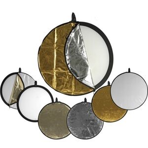 Impact 5-in-1 Collapsible Circular Reflector
Disc (42")